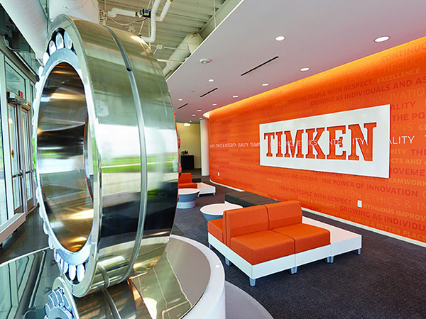 TIMKEN軸承運行中的五個注意事項